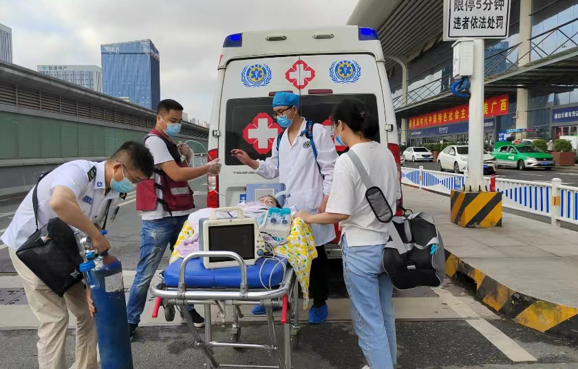 新沂市救护车出租公司