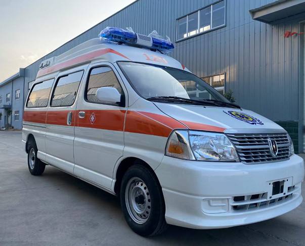 新沂市金杯救护车