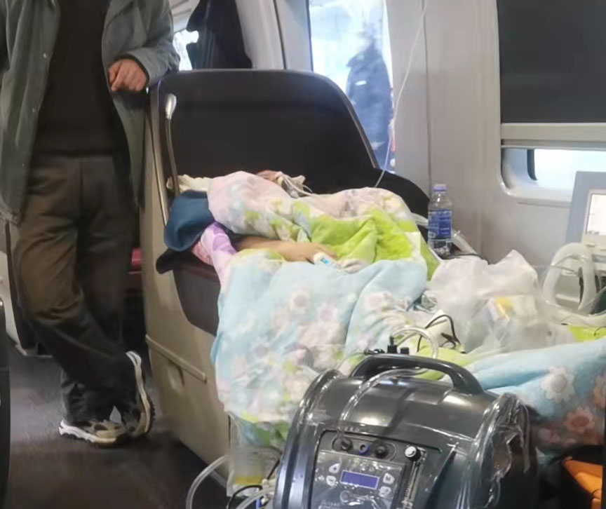 新沂市高铁转运